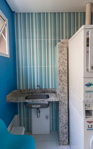 Apartamento para alugar com 60m², 2 quartos e 1 vagaLavanderia