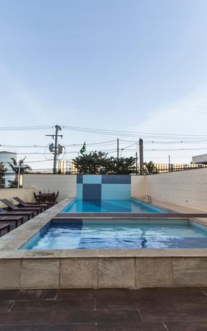 Apartamento para alugar com 60m², 2 quartos e 1 vagaPiscina