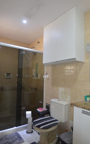Apartamento à venda com 69m², 2 quartos e sem vagaBanheiro