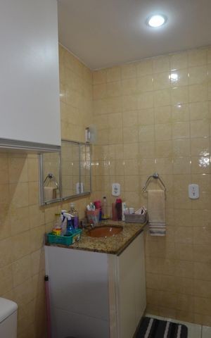 Apartamento à venda com 69m², 2 quartos e sem vagaBanheiro