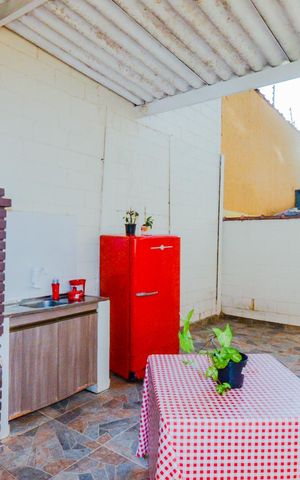 Casa de condomínio à venda com 160m², 3 quartos e 3 vagasÁrea gourmet