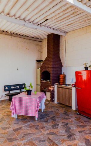 Casa de condomínio à venda com 160m², 3 quartos e 3 vagasÁrea gourmet
