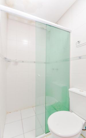 Casa de condomínio à venda com 160m², 3 quartos e 3 vagasBanheiro Social
