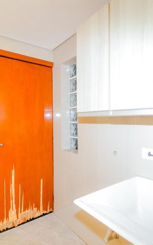 Casa de condomínio à venda com 160m², 3 quartos e 3 vagasÁrea de Serviço