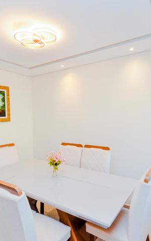 Casa de condomínio à venda com 160m², 3 quartos e 3 vagasSala