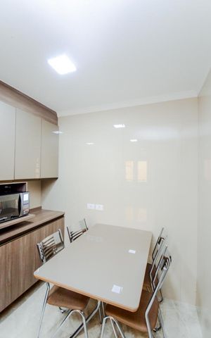 Casa de condomínio à venda com 160m², 3 quartos e 3 vagasCozinha