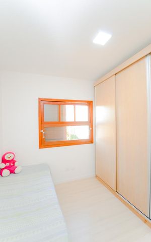 Casa de condomínio à venda com 160m², 3 quartos e 3 vagasQuarto 1