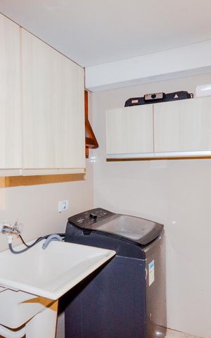 Casa de condomínio à venda com 160m², 3 quartos e 3 vagasÁrea de Serviço