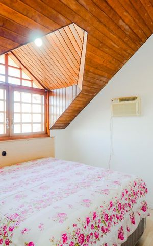 Casa de condomínio à venda com 160m², 3 quartos e 3 vagasQuarto 2