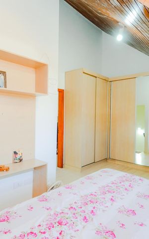 Casa de condomínio à venda com 160m², 3 quartos e 3 vagasQuarto 2