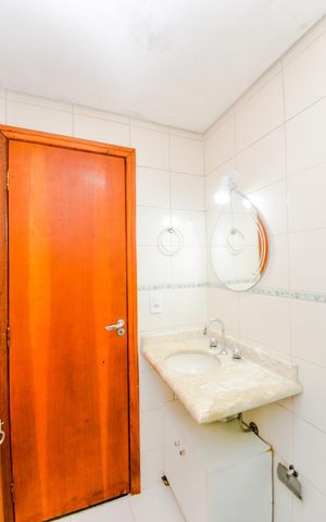 Casa de condomínio à venda com 160m², 3 quartos e 3 vagasBanheiro da Suíte