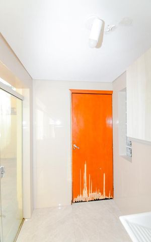Casa de condomínio à venda com 160m², 3 quartos e 3 vagasÁrea de Serviço