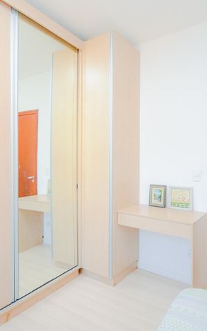 Casa de condomínio à venda com 160m², 3 quartos e 3 vagasQuarto 1