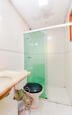Casa de condomínio à venda com 160m², 3 quartos e 3 vagasBanheiro da Suíte