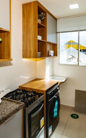 Apartamento à venda com 50m², 2 quartos e 1 vagaCozinha