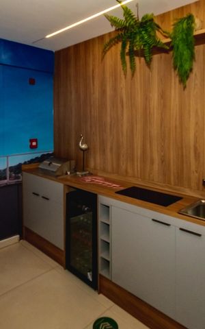 Apartamento à venda com 50m², 2 quartos e 1 vagaVaranda