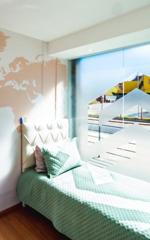 Apartamento à venda com 50m², 2 quartos e 1 vagaQuarto 2