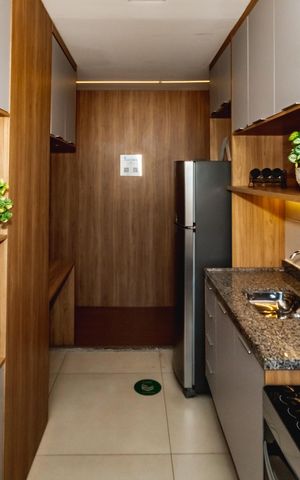 Apartamento à venda com 50m², 2 quartos e 1 vagaCozinha