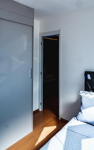 Apartamento à venda com 50m², 2 quartos e 1 vagaQuarto 1