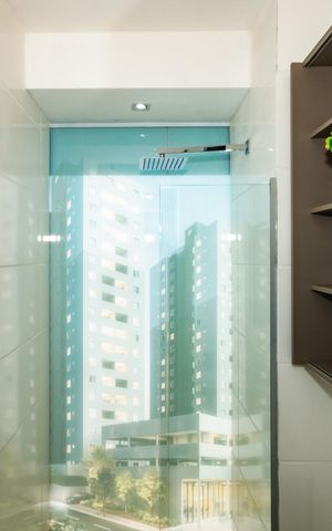 Apartamento à venda com 50m², 2 quartos e 1 vagaBanheiro Social