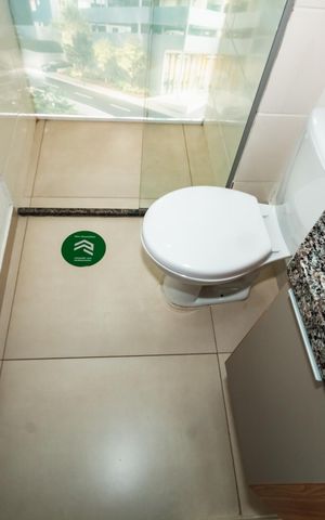 Apartamento à venda com 50m², 2 quartos e 1 vagaBanheiro Social