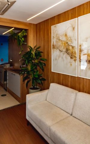 Apartamento à venda com 50m², 2 quartos e 1 vagaSala