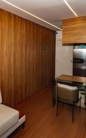 Apartamento à venda com 50m², 2 quartos e 1 vagaSala