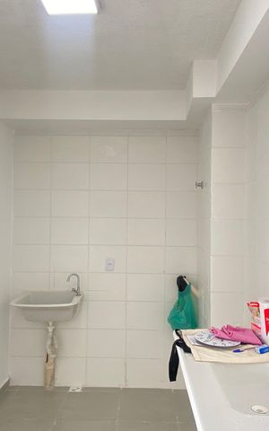 Apartamento à venda com 39m², 1 quarto e sem vaga Apartamento à venda com 39m², 1 quarto e sem vagaCozinha - Área de Serviço