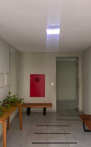 Apartamento à venda com 39m², 1 quarto e sem vaga Apartamento à venda com 39m², 1 quarto e sem vagaHall de entrada