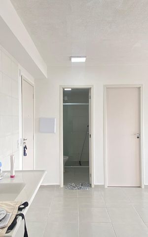 Apartamento à venda com 39m², 1 quarto e sem vaga Apartamento à venda com 39m², 1 quarto e sem vagaCozinha - Área de Serviço