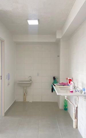 Apartamento à venda com 39m², 1 quarto e sem vaga Apartamento à venda com 39m², 1 quarto e sem vagaSala - Cozinha