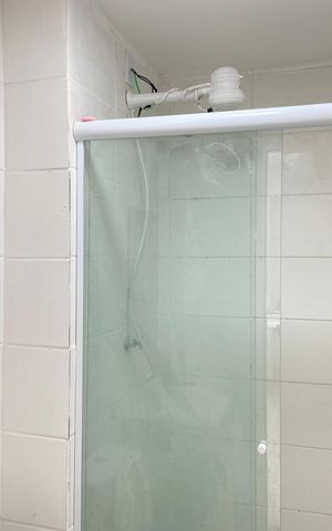 Apartamento à venda com 39m², 1 quarto e sem vaga Apartamento à venda com 39m², 1 quarto e sem vagaBanheiro