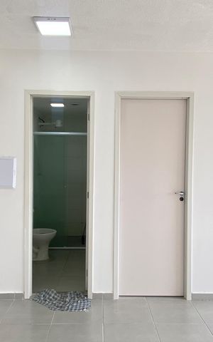 Apartamento à venda com 39m², 1 quarto e sem vaga Apartamento à venda com 39m², 1 quarto e sem vagaSala