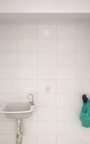 Apartamento à venda com 39m², 1 quarto e sem vaga Apartamento à venda com 39m², 1 quarto e sem vagaCozinha - Área de Serviço