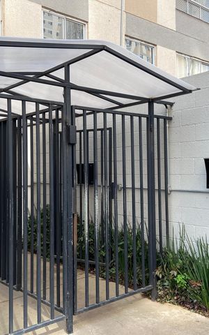 Apartamento à venda com 39m², 1 quarto e sem vaga Apartamento à venda com 39m², 1 quarto e sem vagaFachada e portaria