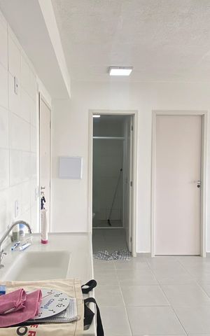 Apartamento à venda com 39m², 1 quarto e sem vaga Apartamento à venda com 39m², 1 quarto e sem vagaCozinha - Área de Serviço
