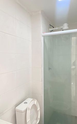 Apartamento à venda com 39m², 1 quarto e sem vaga Apartamento à venda com 39m², 1 quarto e sem vagaBanheiro
