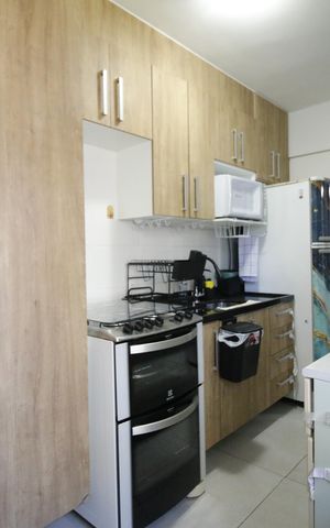 Apartamento para alugar com 52m², 2 quartos e 1 vagaCozinha