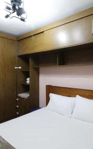 Apartamento para alugar com 52m², 2 quartos e 1 vagaQuarto 2