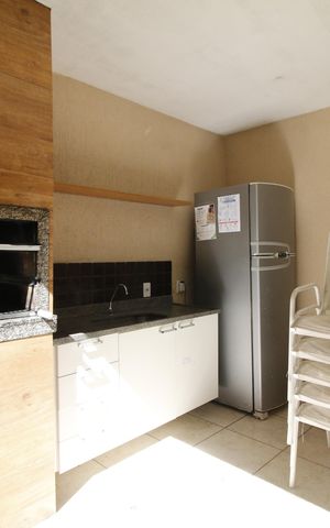 Apartamento para alugar com 52m², 2 quartos e 1 vagaÁrea comum - Churrasqueira