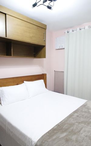 Apartamento para alugar com 52m², 2 quartos e 1 vagaQuarto 2