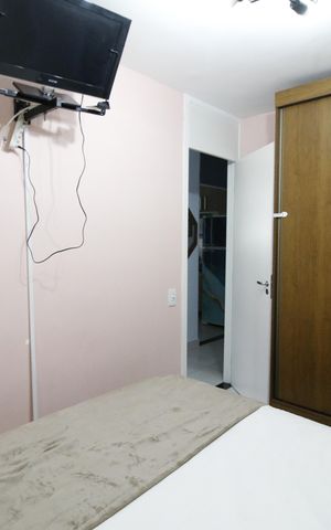 Apartamento para alugar com 52m², 2 quartos e 1 vagaQuarto 2