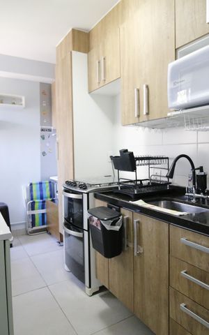 Apartamento para alugar com 52m², 2 quartos e 1 vagaCozinha