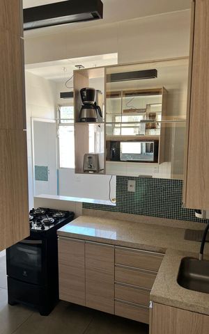 Apartamento para alugar com 115m², 3 quartos e 2 vagas Apartamento para alugar com 115m², 3 quartos e 2 vagasCozinha