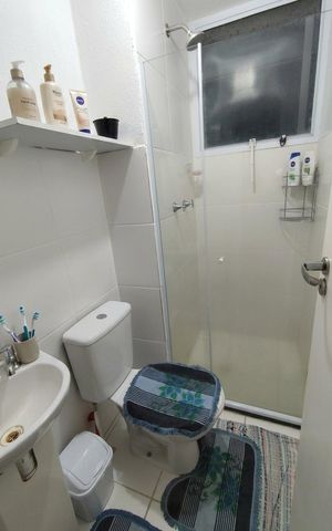 Apartamento para alugar com 50m², 2 quartos e 1 vaga Apartamento para alugar com 50m², 2 quartos e 1 vagaBanheiro