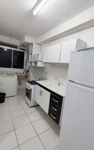 Apartamento para alugar com 50m², 2 quartos e 1 vaga Apartamento para alugar com 50m², 2 quartos e 1 vagaCozinha