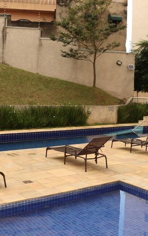 Apartamento à venda com 38m², 2 quartos e 1 vaga