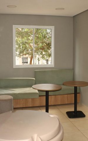 Apartamento à venda com 38m², 2 quartos e 1 vaga