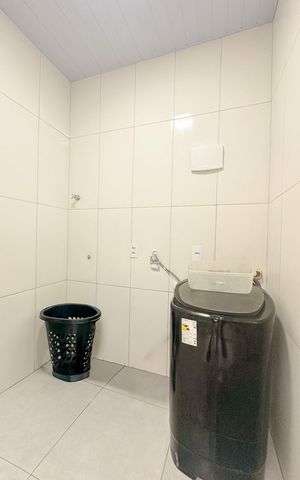 Casa para alugar com 45m², 1 quarto e 2 vagasLavanderia
