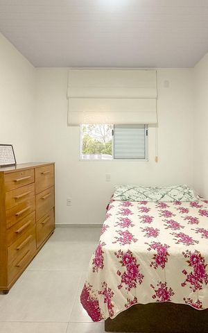 Casa para alugar com 45m², 1 quarto e 2 vagasQuarto 